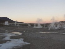 Los géiseres del Tatio