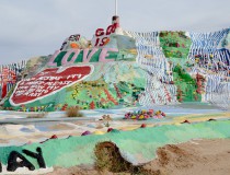 Salvation Mountain, la historia de Leonard Knight