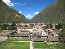 Ollantaytambo, finales del recorrido por el Valle Sagrado