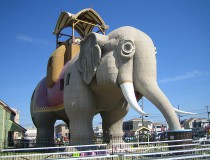Lucy, la elefanta de Margate City