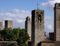 San Gimignano, el pueblo de las torres medievales
