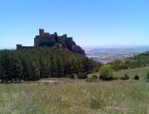 Castillo de Loarre, el vigilante de las llanuras de la Hoya de Huesca