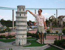 “Italia en miniatura”, recorre todos los monumentos del país en un día