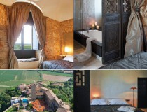 Alojamientos medievales con comodidades actuales: Hotel Castell d’Empordà