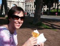 Ley anti-panino: prohibido comer en las calles de Roma