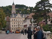 Merano, ciudad bilingüe