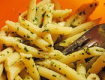 La verdadera salsa Pesto italiana