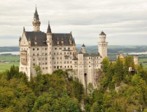 El Castillo de Neuschwanstein en Baviera