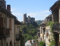 Najac, uno de los pueblos más bonitos de Francia
