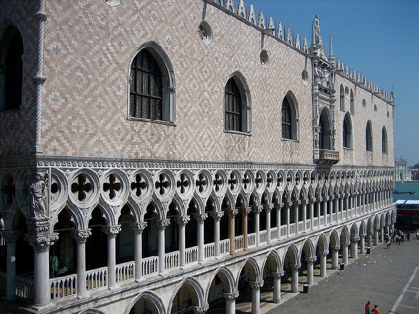 El Palacio Ducal De Venecia