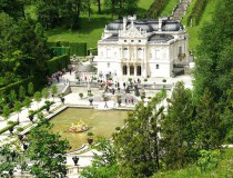 El Palacio de Linderhof en Baviera