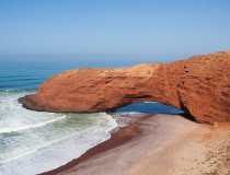 Legzira, la Playa de los Arcos