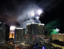 Fin de Año en Las Vegas