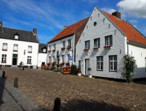 Thorn, el pueblo blanco de Holanda