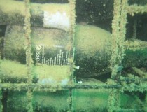 Una bodega de vinos bajo el mar Cantábrico
