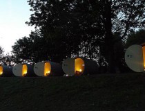 Das Parkhotel, dormir en una tubería de hormigón