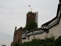 El Castillo de Wartburg en el estado de Turingia