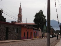 Características de Cosalá