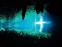 Buceo en las cavernas mexicanas