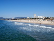 Santa Mónica, la ciudad ideal para las vacaciones