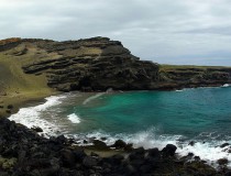Papakolea Beach, una preciosa playa de Hawaii