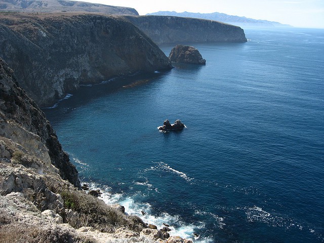 El Parque Nacional De Las Islas Del Canal