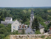 San Juan Bautista de la Basílica de Chaumont