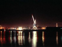 Hotel Harbour Crane, un curioso hotel en las alturas
