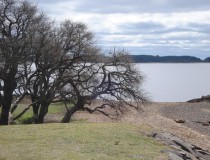 Represa y lago de Concordia