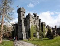 El Ashford Castle, castillo-hotel en el condado de Mayo