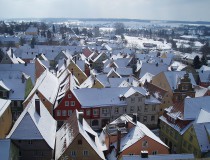 Feuchtwangen, ciudad del estado de Baviera