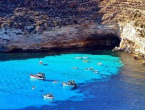 La isla de Lampedusa y sus famosas playas