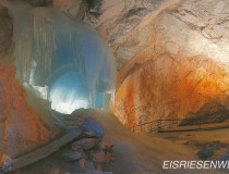 Las cuevas Eisriesenwelt, un espectáculo geológico