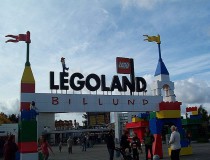 Legoland, parque temático en Billund
