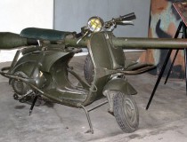 La Vespa y el Museo de la Piaggio