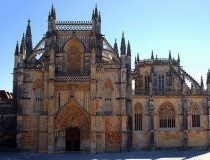 La villa de Batalha y su famoso Monasterio