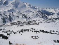 La estupenda estación de esquí de Obertauern