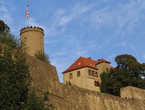 El Castillo de Sparrenburg, en la ciudad de Bielefeld