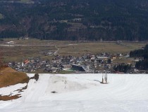 Nassfeld, vacaciones en la nieve en un hermoso entorno