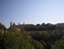 Urbino, ciudad renacentista