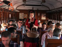 Madrid-Aranjuez en el Tren de la Fresa