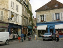 Senlis, una ciudad protegida por su muralla