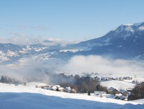 Bregenzerwald, famosa zona alpina en el estado de Voralberg