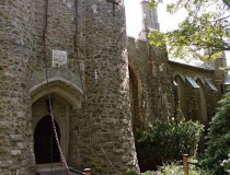 El extravagante Castillo Hammond, en la costa de Gloucester