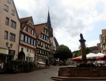 Calw, pequeña ciudad de la Selva Negra