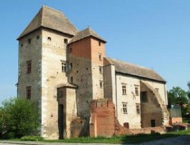 El Castillo de Simontornya en el Condado de Tolna