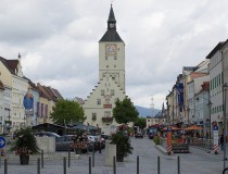 Deggendorf, ciudad histórica en el estado de Baviera