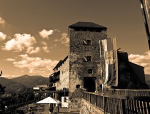 El castillo Oberkapfenberg, en el estado de Estiria