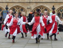 Bailes típicos en Inglaterra
