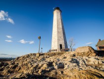 New Haven, a orillas de la bahía de Long Island
